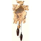 Engstler Natural Colour Quartz Cuckoo Clock