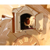 Engstler Natural Colour Quartz Cuckoo Clock