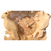 Engstler Natural Colour Quartz Cuckoo Clock