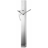 Lowell Contemporary Woodpecker Clock