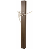 Lowell Contemporary Woodpecker Clock