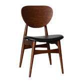 Oslo Home Jakobe Leatherette Dining Chairs