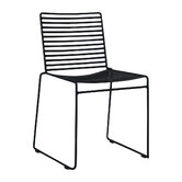 Oslo Home Black Club Wire Dining Chairs