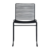 Oslo Home Black Club Wire Dining Chairs