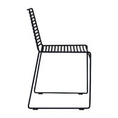 Oslo Home Black Club Wire Dining Chairs