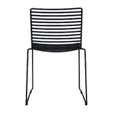 Oslo Home Black Club Wire Dining Chairs