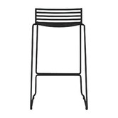 Oslo Home Black Club Metal Counter Stool