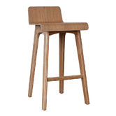 Oslo Home 66cm Ede Plywood Barstool