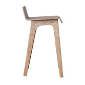 Oslo Home 66cm Ede Plywood Barstool