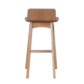 Oslo Home 66cm Ede Plywood Barstool