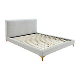 Amalia Queen Bed | Temple & Webster