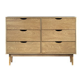 Oslo Home Lunox 6 Chest of Drawers