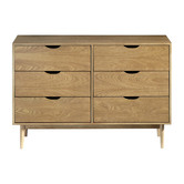 Oslo Home Lunox 6 Chest of Drawers