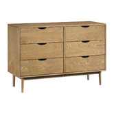 Oslo Home Lunox 6 Chest of Drawers