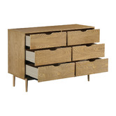 Oslo Home Lunox 6 Chest of Drawers