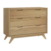 Oslo Home Frida Wooden 3 Drawer Chest