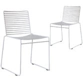 Oslo Home Club Wire Dining Chairs
