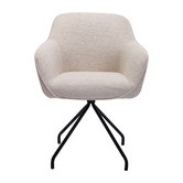 Oslo Home Macias Swivel Dining Chair
