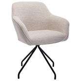 Oslo Home Macias Swivel Dining Chair