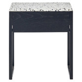Oslo Home Tarquin Terrazzo Bedside Table