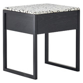Oslo Home Tarquin Terrazzo Bedside Table