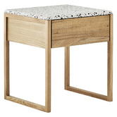 Oslo Home Tarquin Terrazzo Bedside Table