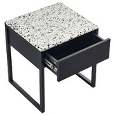 Oslo Home Tarquin Terrazzo Bedside Table