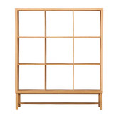 Oslo Home Jared 9 Cube Bookshelf