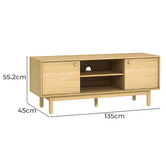 Oslo Home Kivsta Entertainment Unit