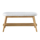 Oslo Home Polarvide Boucle Bench