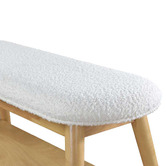 Oslo Home Polarvide Boucle Bench