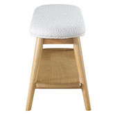 Oslo Home Polarvide Boucle Bench