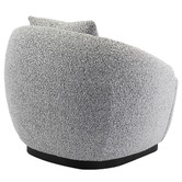 Oslo Home Alexei Boucle Swivel Armchair