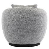 Oslo Home Alexei Boucle Swivel Armchair