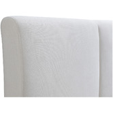 Oslo Home Beige Alleyn Upholstered Bed