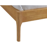Oslo Home Beige Alleyn Upholstered Bed