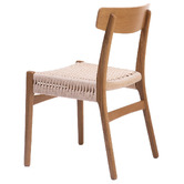 Oslo Home Marceau Oak Wood Dining Chair