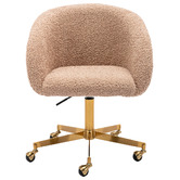 Oslo Home Marko Teddy Office Chair