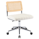 Oslo Home Etienne Boucle Office Chair