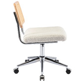 Oslo Home Etienne Boucle Office Chair