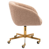 Oslo Home Marko Teddy Office Chair