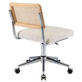 Oslo Home Etienne Boucle Office Chair