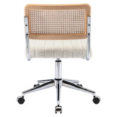 Oslo Home Etienne Boucle Office Chair