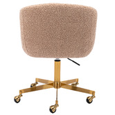 Oslo Home Marko Teddy Office Chair