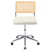 Oslo Home Etienne Boucle Office Chair