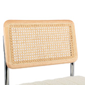 Oslo Home Etienne Boucle Office Chair