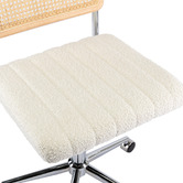 Oslo Home Etienne Boucle Office Chair
