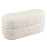 Oslo Home Javier Teddy Ottoman