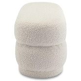 Oslo Home Javier Teddy Ottoman