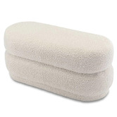 Oslo Home Javier Teddy Ottoman